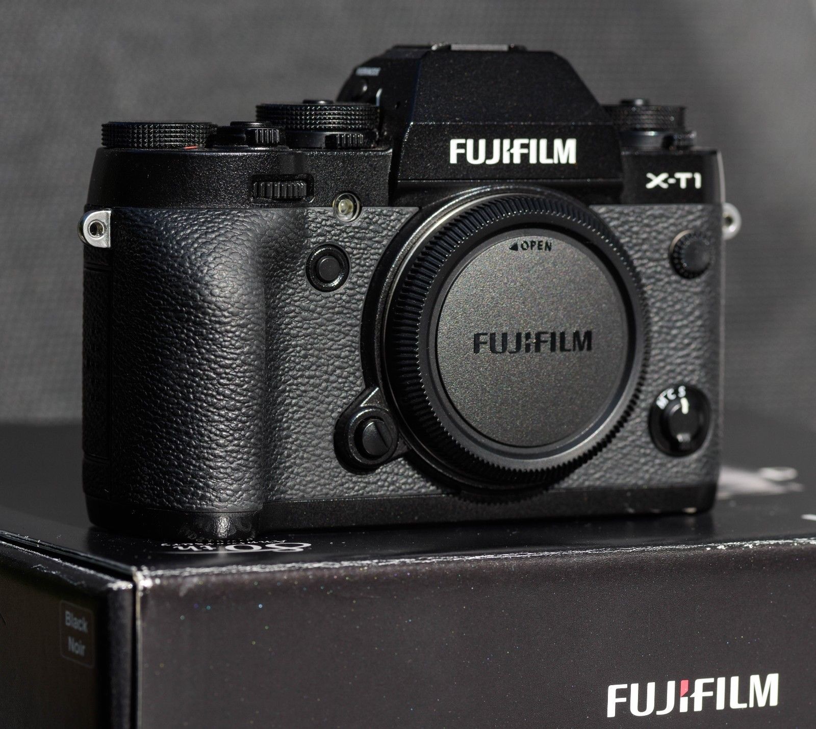 Fujifilm X series X-T1 16.3MP Digitalkamera - Schwarz (Nur Gehäuse)