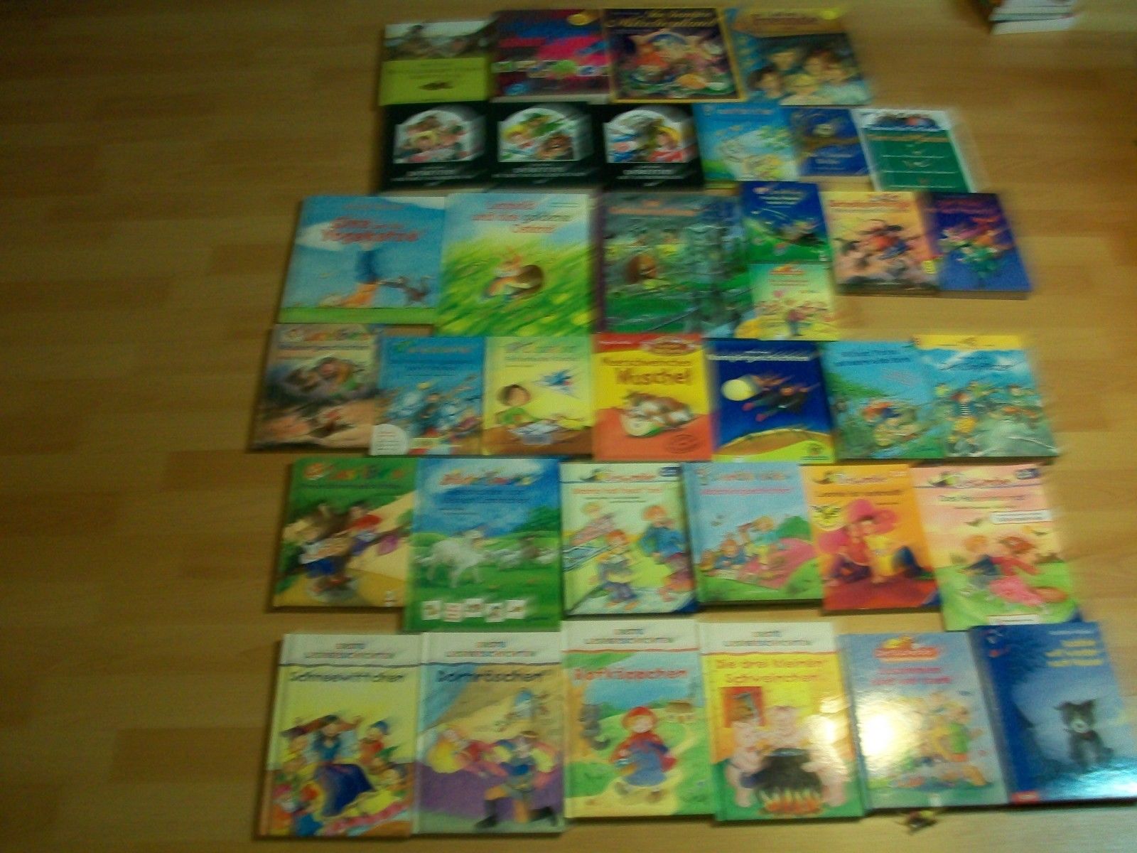 Bücherpaket 36 Kinderbücher, verschiedene Lesestufen, Märchen, u.a.