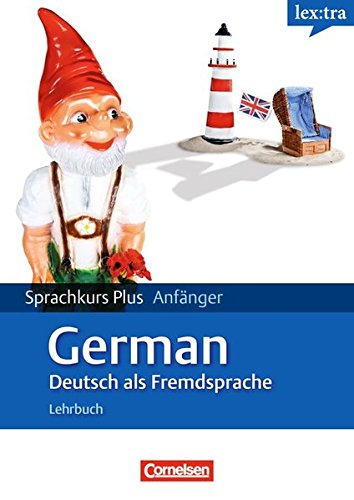 Lextra - Deutsch als Fremdsprache - Sprachkurs Plus: Anfänger: A1/A2 - Lehrbuch mit CDs und Audios online: Mit Begleitbuch: Ausgangssprache Englisch