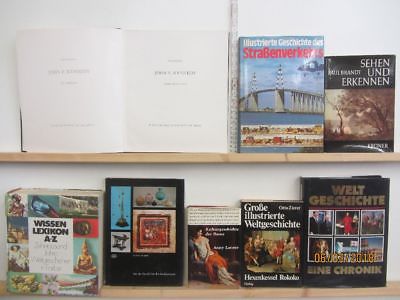 20 Bücher Bildbände Kunst Kultur Geschichte Weltgeschichte
