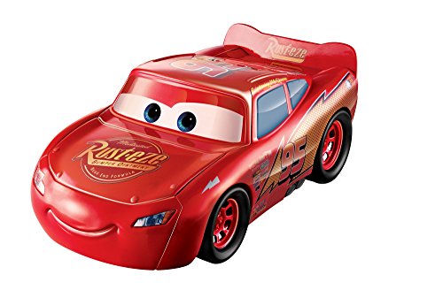 Mattel Disney Cars FCW04 - Disney Cars 3 Verwandlungsspaß Lightning McQueen