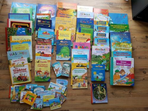 Bücherpaket: Kindergarten und erstes Lesen