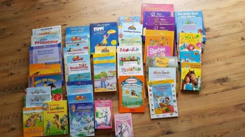 Kinderbücher Paket: Pferdegeschichten, Elfen Prinzessinnen