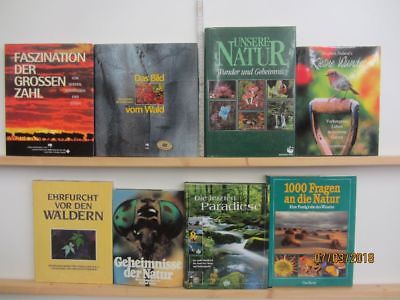 17 Bücher Bildbände Natur Umwelt Umweltschutz Naturparadiese Naturoasen