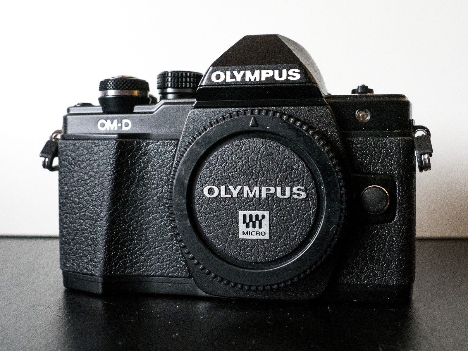 Olympus OM-D E-M10 Mark II 16.0MP Digitalkamera - Schwarz - neuwertig - OVP