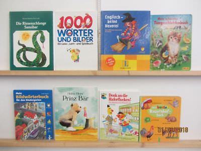 37 Bücher Kinderbücher Kleinkinderbücher Kindergartenbücher Bilderbücher
