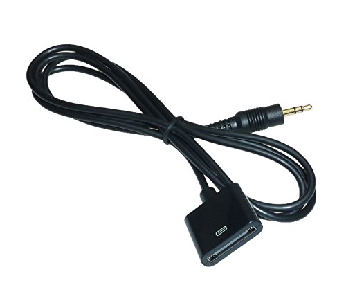 Dock Input für BOSE Sounddock iPod iPhone AUX Adapter Kabel auf 3,5mm Klinke