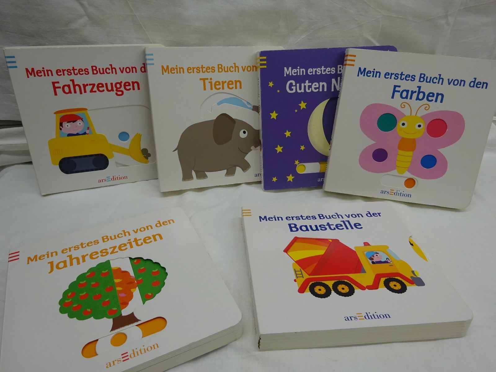 6 Kinderbücher