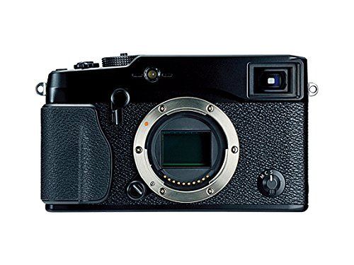 Fujifilm X series X-Pro1 16.3MP Digitalkamera - Schwarz (Nur Gehäuse)