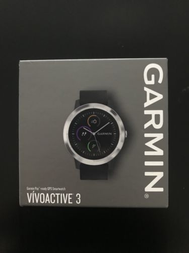 GARMIN Vivoactive 3 Smartwatch - Fitness Uhr - Sportuhr - NEU
