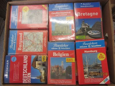 47 Bücher Reiseführer Baedeker Allianz  Reiseführer 