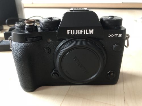 Fujifilm X-T2, XT2, wie NEU, OVP