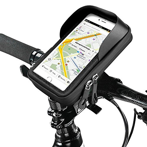 Fahrrad Handyhalterung,Topist Wasserdicht Handyhalter Fahrrad Tasche Fahrradlenkertasche für iPhone 6s Plus/6 Plus/Samsung s7 edge andere bis zu 6.0 Zoll Smartphone