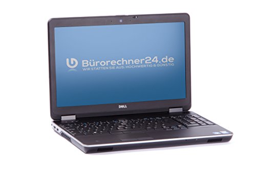 Dell Latitude E6540 - 15,6 Zoll (Intel Core i7-4800MQ, 2,7GHz, 16GB RAM, 256GB SSD, Full-HD) refurbished - B-Ware