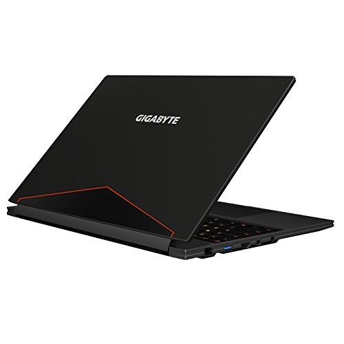 'Gigabyte aero 15-w – 15.6 Notebook (Intel Core i7, 16 GB RAM, 256 MB, Windows 10) Spanische Tastatur QWERTY Schwarz