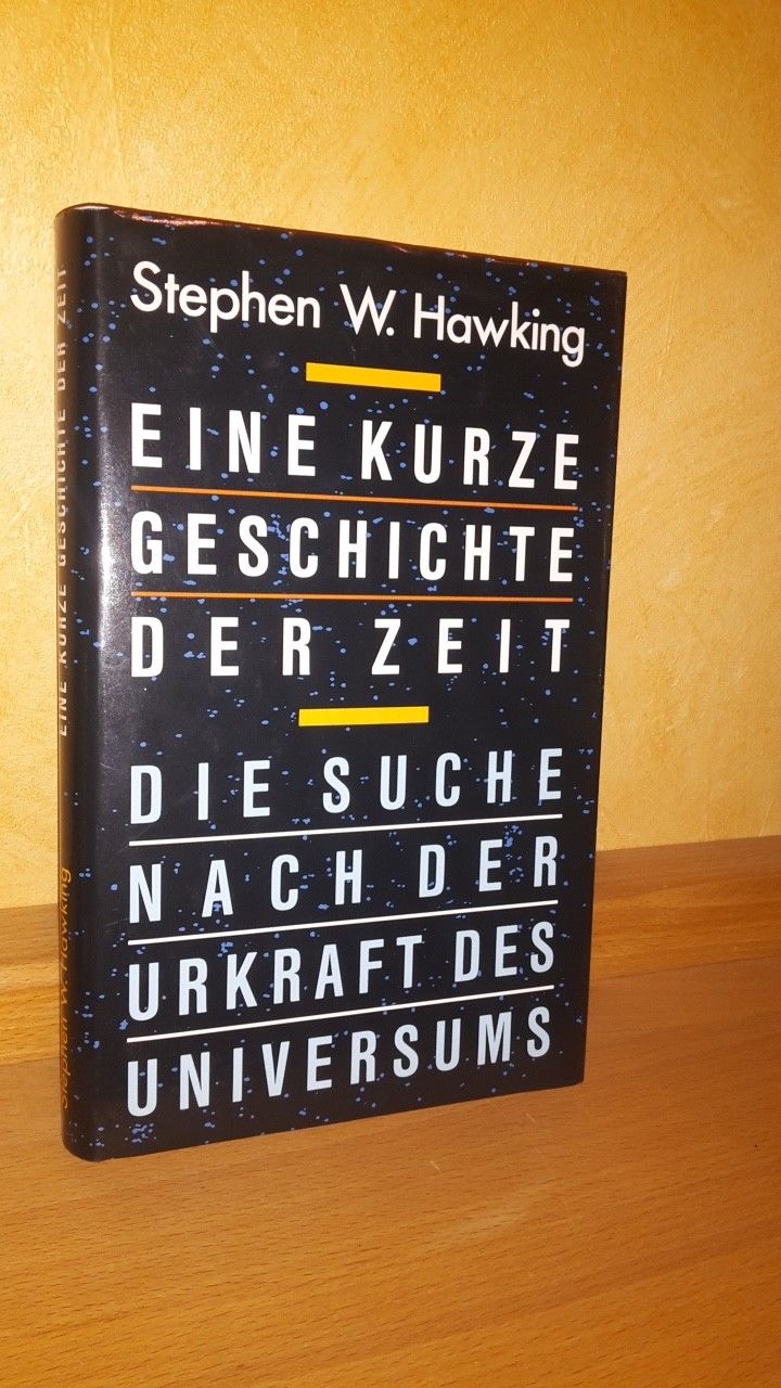 Stephen Hawking - 1988 - Orig. Eine Kurze Geschichte der Zeit