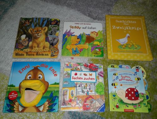 Pappbücher Paket Kinderbücher kleinkind lesegeschichten kurz Sachen suchen 