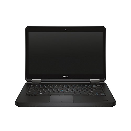Dell Latitude E5440 35,6 cm (14 Zoll HD) Business Notebook (Intel Core i5, 8GB RAM, 128GB SSD, HD Graphics 4400, Windows 10 Pro) anthrazit (Zertifiziert und Generalüberholt)
