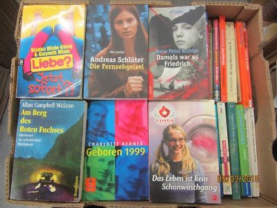 76 Bücher Jugendromane Jugendbücher junge Leser Top Titel