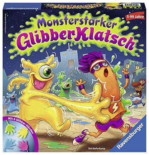 Ravensburger Kinderspiele 21353 Monsterstarker Glibberklatsch