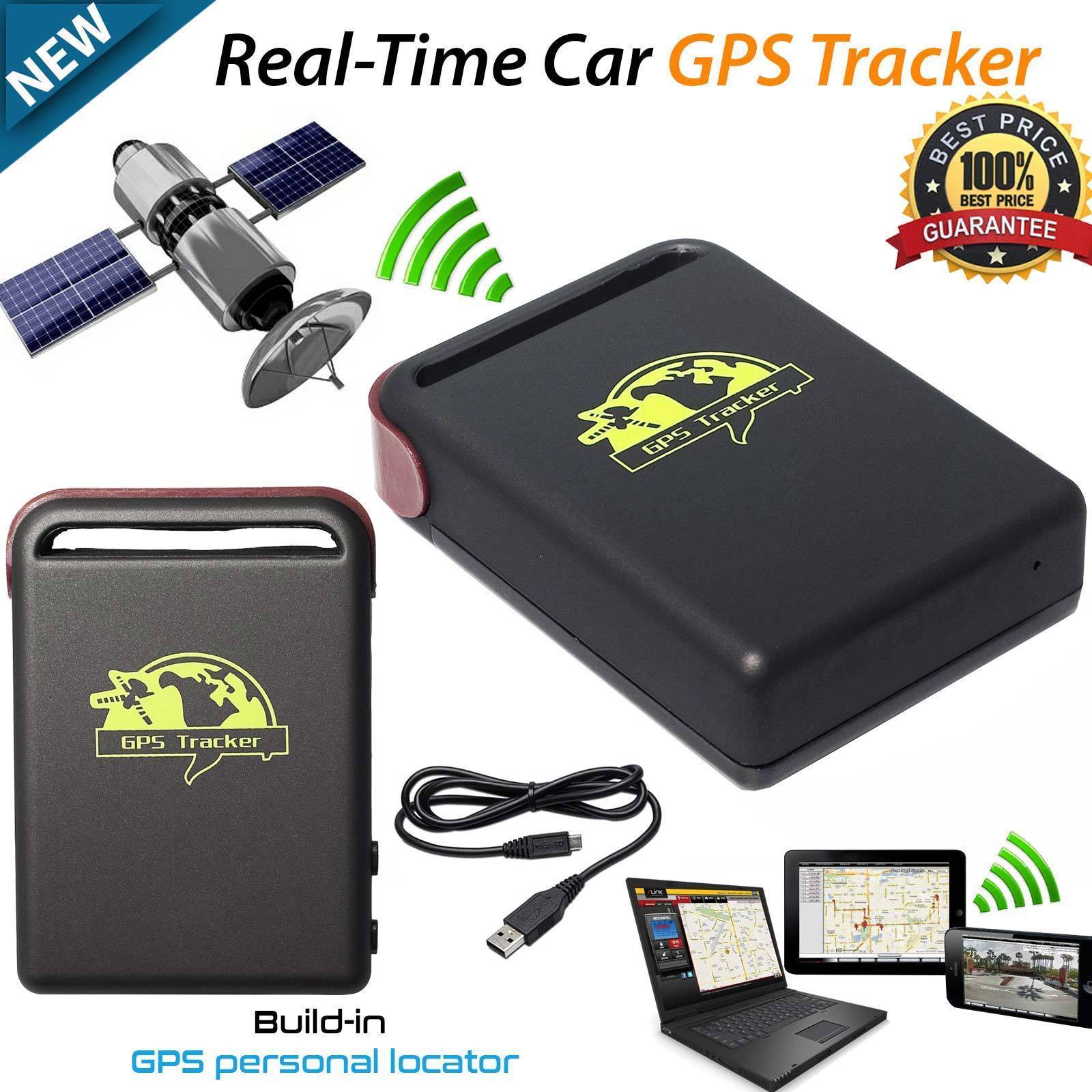 GPS Tracker TK102 GPS Sender Ortung Peilsender KFZ Auto Diebstahlschutz Kinder