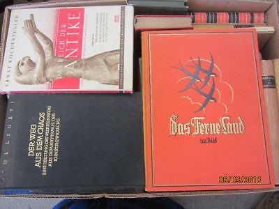 49 Bücher antiquarische Bücher Paket 1