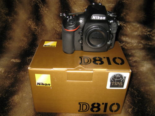 Nikon D 810 - Neu & Unbenutzt ohne Auslösungen 