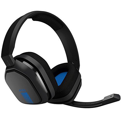 Astro Gaming A10 Headset (PS4Xbox OneMobile)Grey/Blue [PlayStation 4Xbox One ]