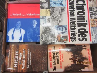 29 Bücher Bildbände Dokumentation 2. WK 3. Reich NSDAP Nationalsozialismus