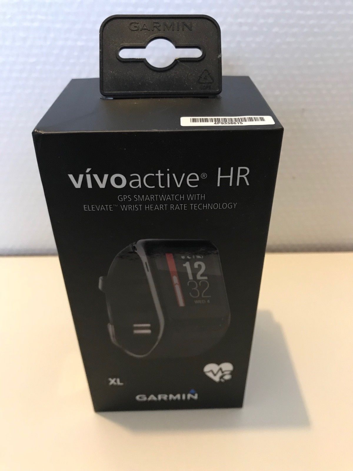 Garmin vivoactive HR XL GPS Smartwatch mit Puls, Kalorien, Schrittzähler - Top!