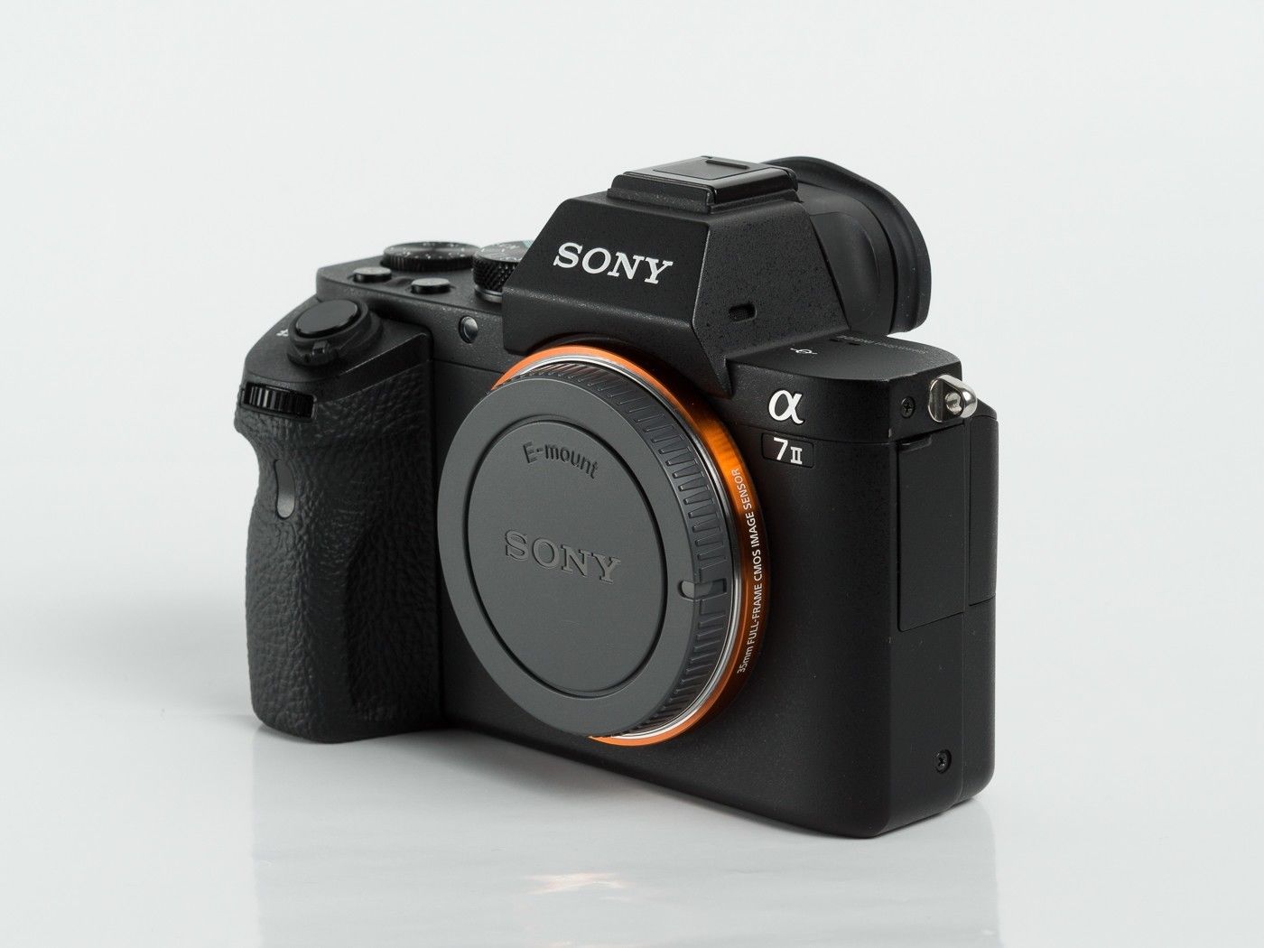 Sony Alpha ILCE-7M2 Alpha 7ii A7ii 24.3 MP Digitalkamera - Schwarz (Body)
