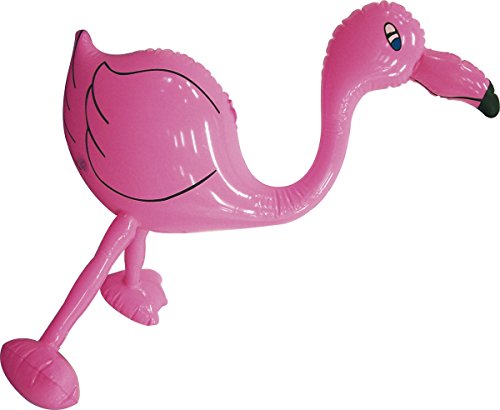 Aufblasbares Partyzubehör – Flamingo, 61 cm