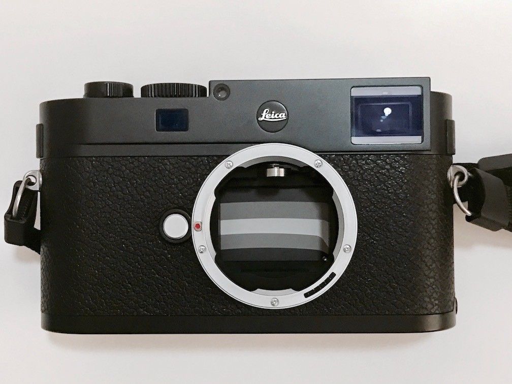 Leica M Typ 262 Schwarz mit Kopie der Rechnung
