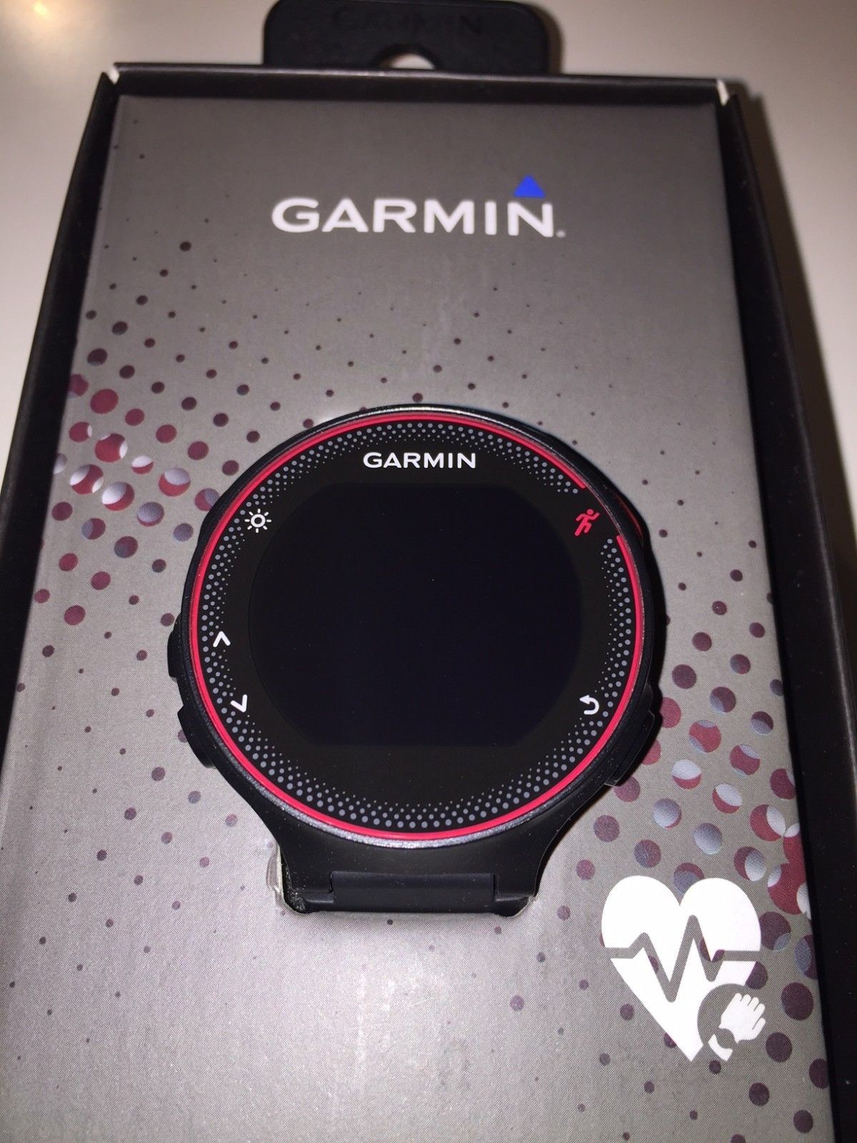  GARMIN Forerunner 235 GPS-Laufuhr - Top zustand (originalverpackt)