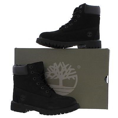 Timberland 6 Inch Premium Womens Juniors Waterproof Ankle Boots 12907 Size 4-6.5