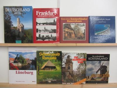21 Bücher Bildbände Deutschland deutsche Bundesländer deutsche Städte