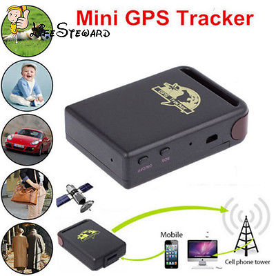 Neu GPS Tracker TK102B GSM GPRS SMS Überwachung Auto Ortung Diebstahlschutz PC