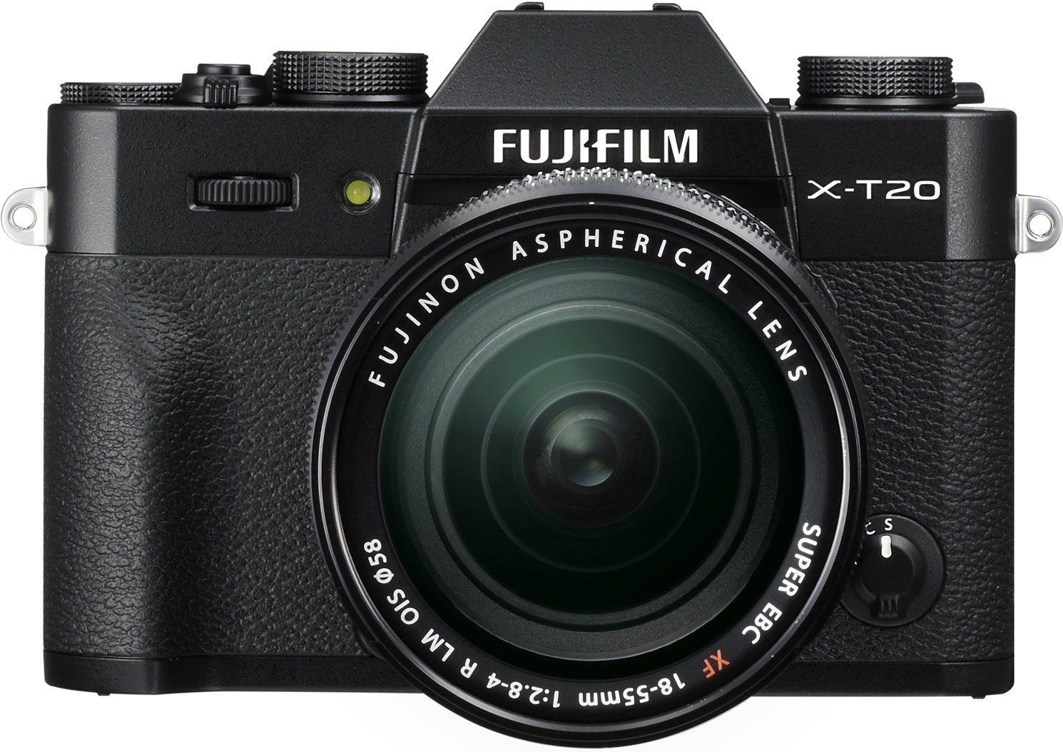 FUJIFILM X-T20 Systemkamera 24.3 Megapixel + Objektiv 18-55 mm NEU&OVP