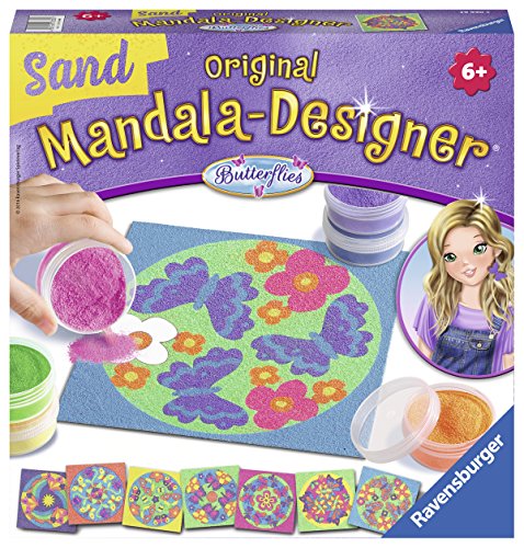 Ravensburger Original Mandala Designer 29901 - Butterflies Sand