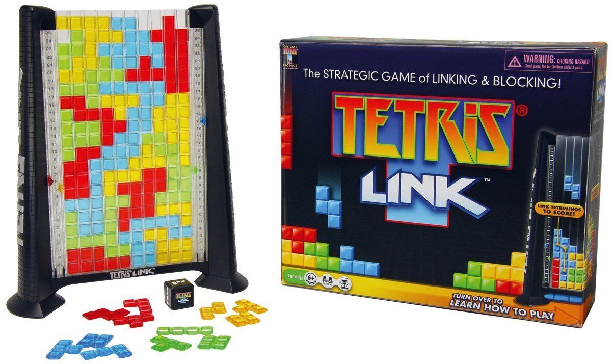 Asmodee - Tetris Link Gesellschaftsspiel Legespiel