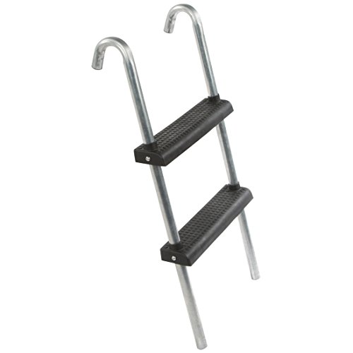 Ultrasport Trampoline Ladder for all standard trampolines , Silver/Black, 95 cm