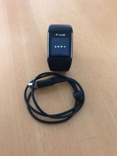 Polar Smartwatch M600, schwarz, gebraucht mit Ladekabel