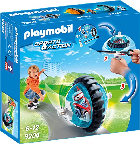 Playmobil 9204 - Speed Roller Blue
