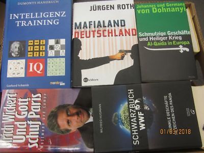 36 Bücher Sachbücher Wissenschaft Wirtschaft Politik Zeitgeschichte