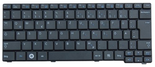Original TC Tastatur Samsung NP-N145 Plus DE Neu Schwarz