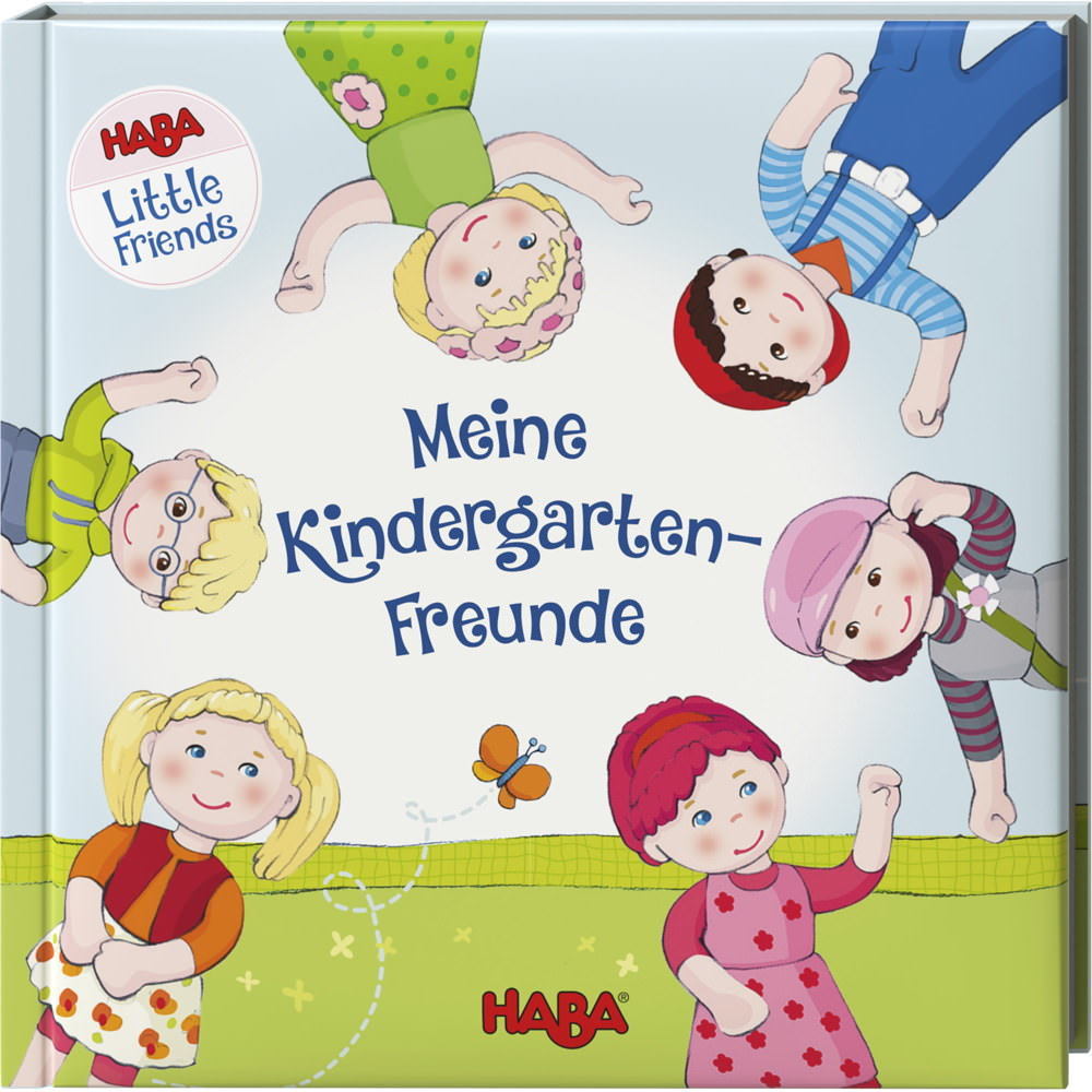 HABA Freundebuch Little Friends 303160 Meine Kindergarten Freunde + BONUS