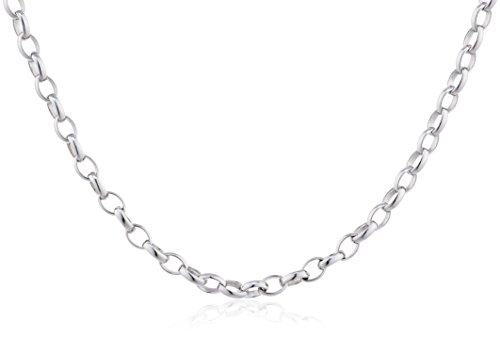 Engelsrufer Damen Halskette 925 Sterling Silber rhodiniert 80 cm ERN-80-A