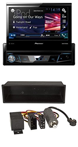 Pioneer AVH-X7800BT DVD USB MP3 Bluetooth CD Autoradio für VW Polo T4 Passat Golf (98-04)