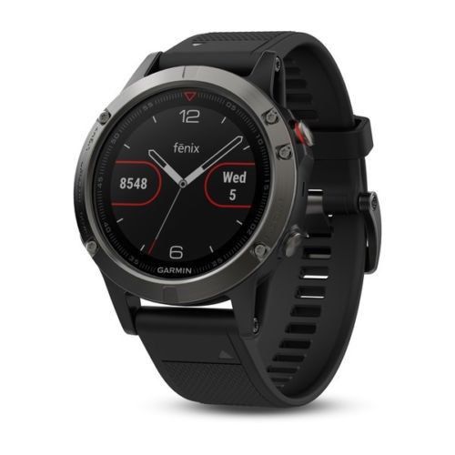 Garmin fenix 5 GPS-Multisport-Smartwatch - wie neu - OVP