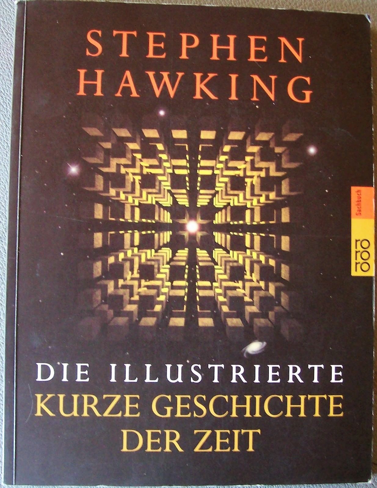 Stephen Hawking *Eine kurze Geschichte der Zeit* Illustrierte Ausgabe / 2001